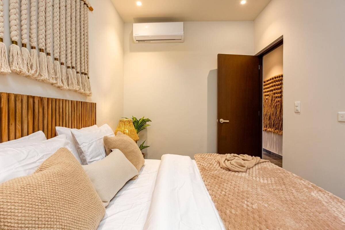 New Lux 3 Bed Gym & Pool At 101 Tulum