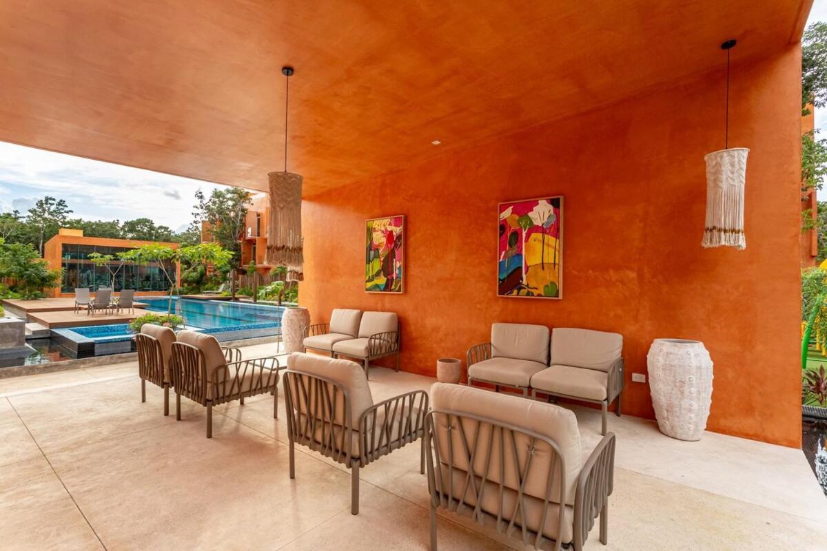New Lux 3 Bed Gym & Pool At 101 Appartement Tulum