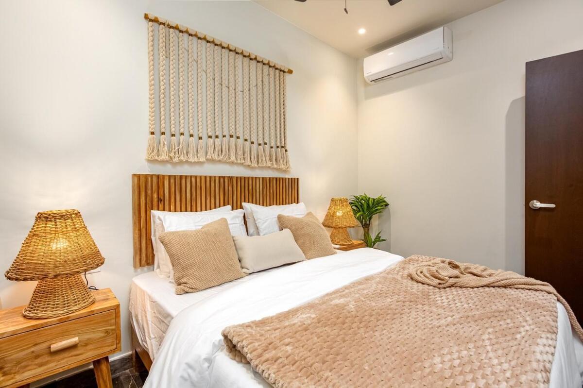 New Lux 3 Bed Gym & Pool At 101 Tulum