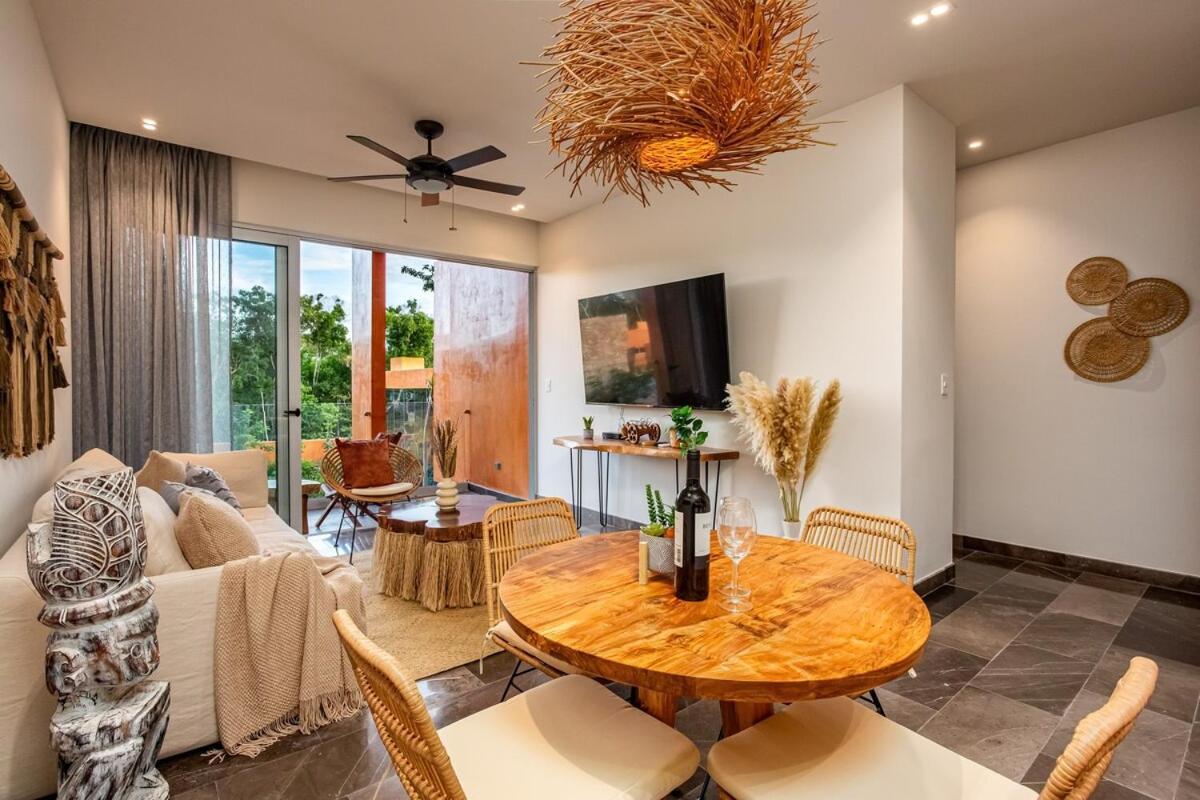 New Lux 3 Bed Gym & Pool At 101 Tulum
