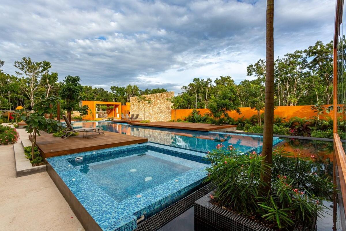 New Lux 3 Bed Gym & Pool At 101 Apartment Tulum