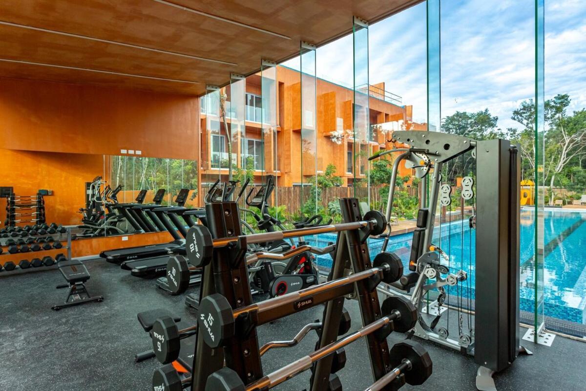 New Lux 3 Bed Gym & Pool At 101 *