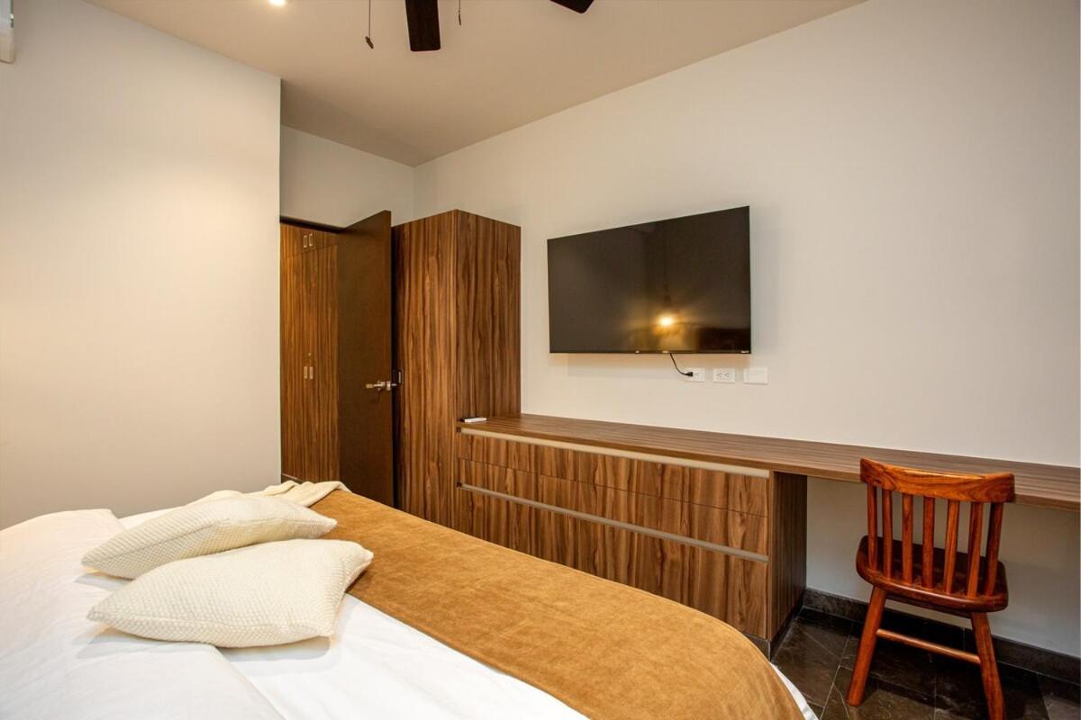 New Lux 3 Bed Gym & Pool At 101 Tulum