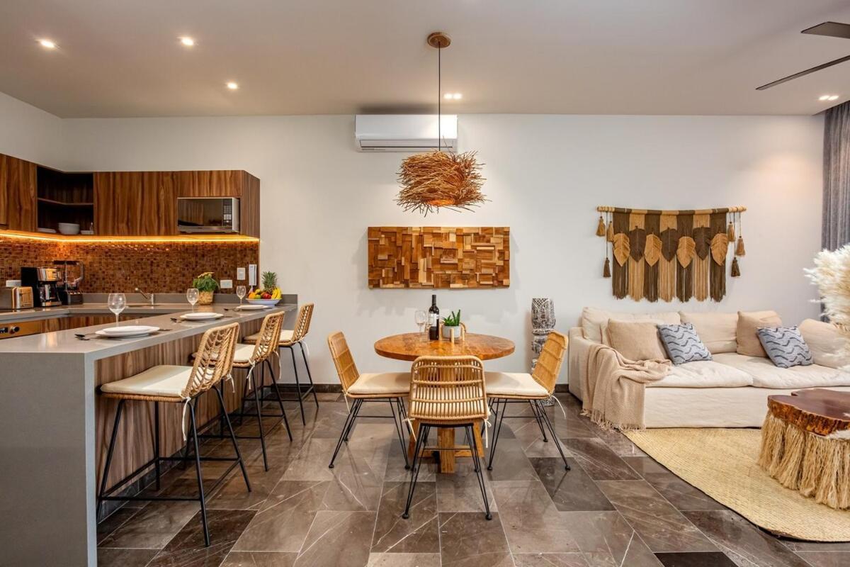New Lux 3 Bed Gym & Pool At 101 * Tulum