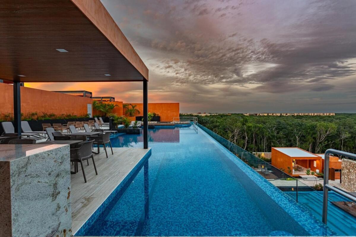 Apartment New Lux 3 Bed Gym & Pool At 101 Tulum