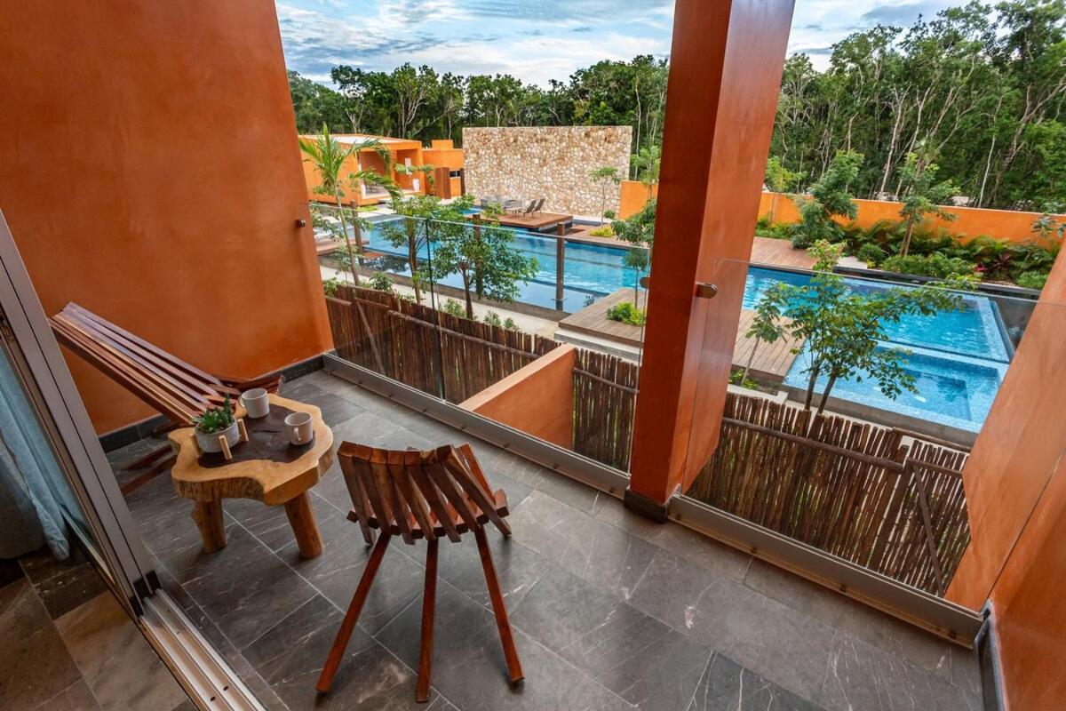 New Lux 3 Bed Gym & Pool At 101 * Tulum