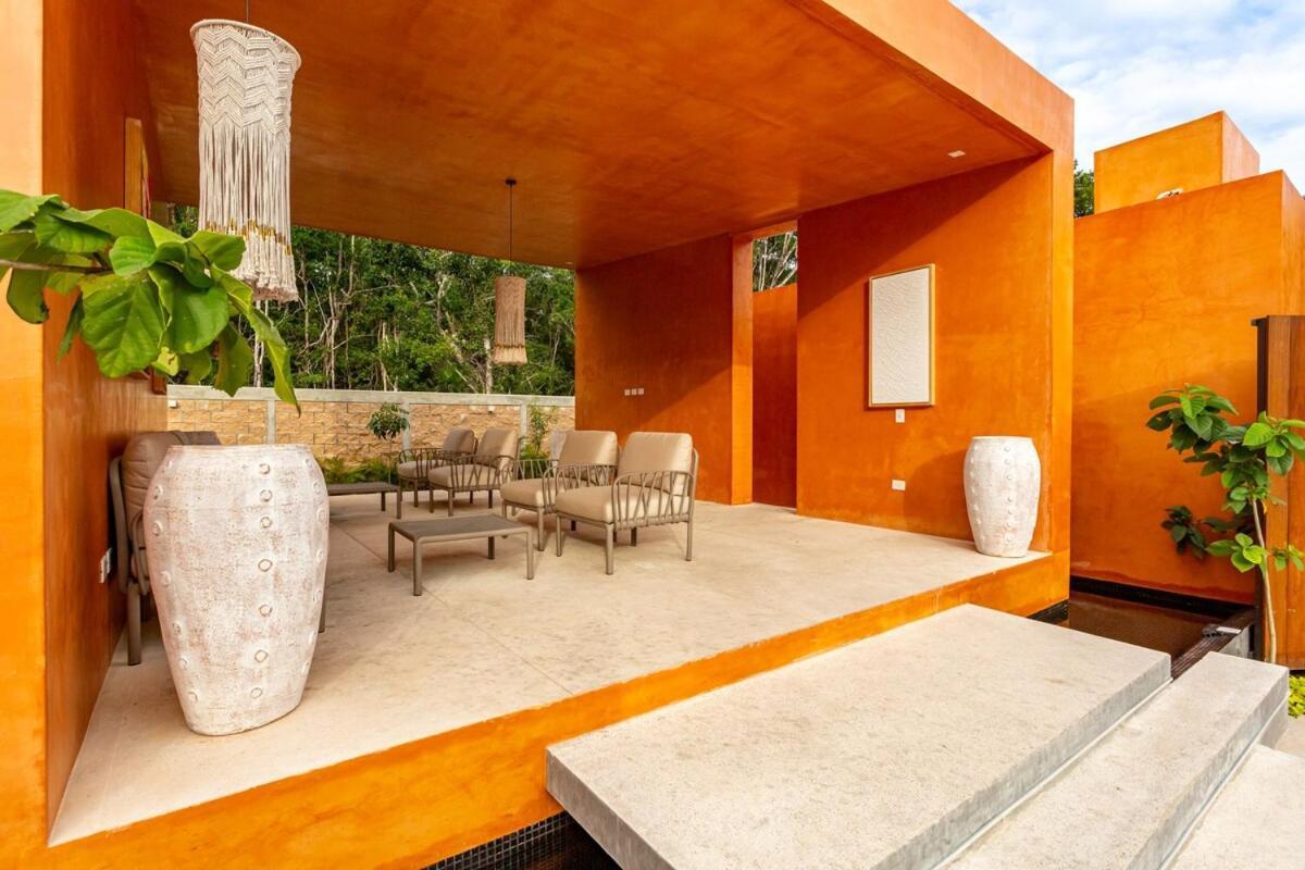 New Lux 3 Bed Gym & Pool At 101 Apartment Tulum