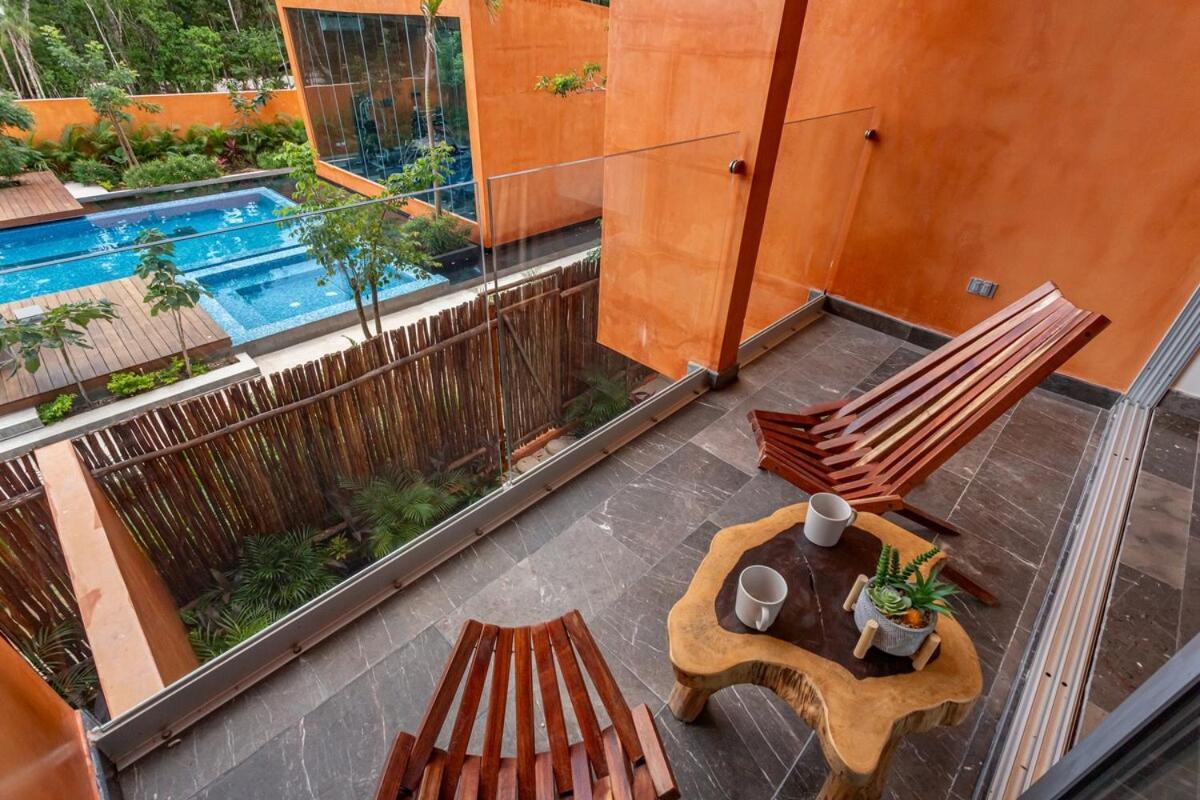 New Lux 3 Bed Gym & Pool At 101 * Tulum
