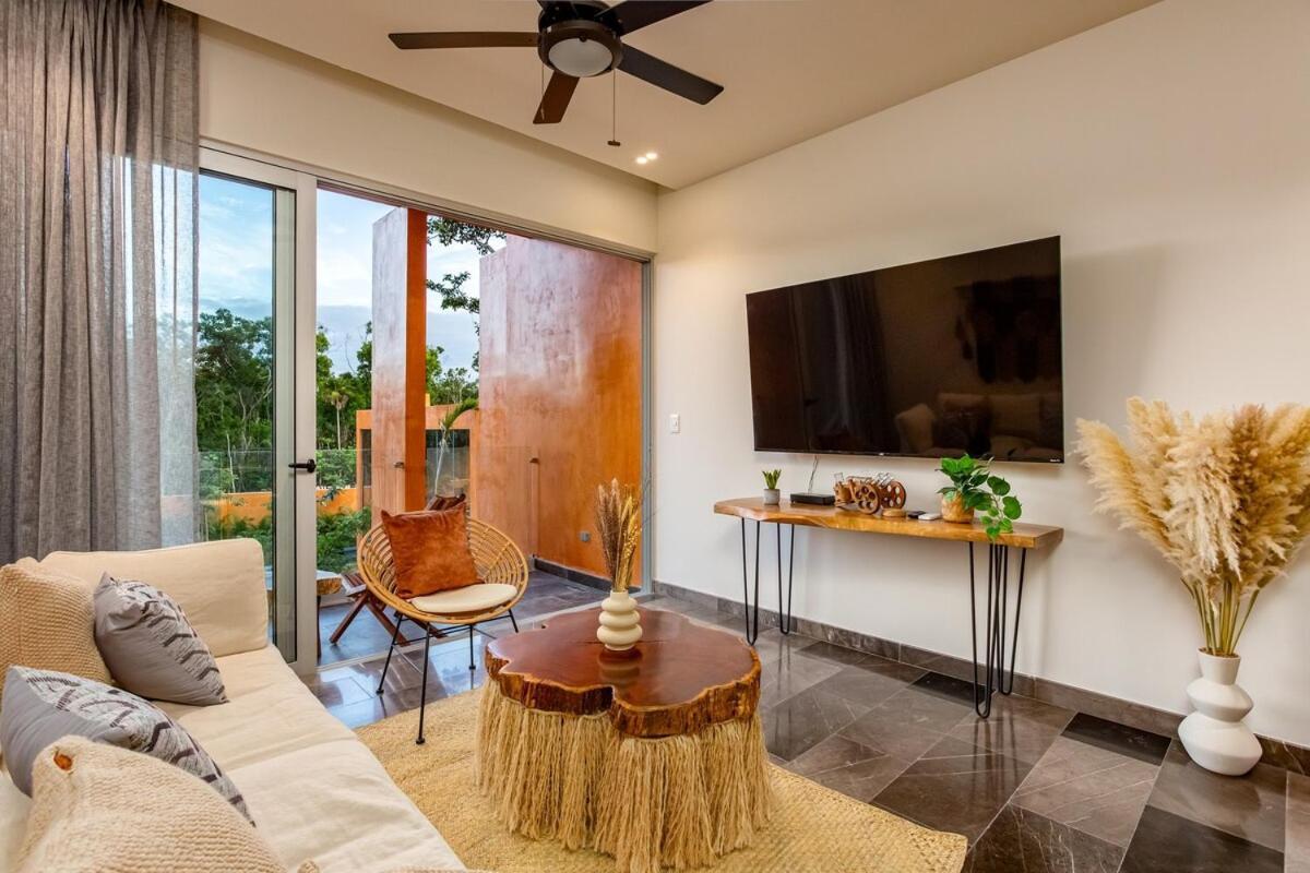Apartment New Lux 3 Bed Gym & Pool At 101 Tulum