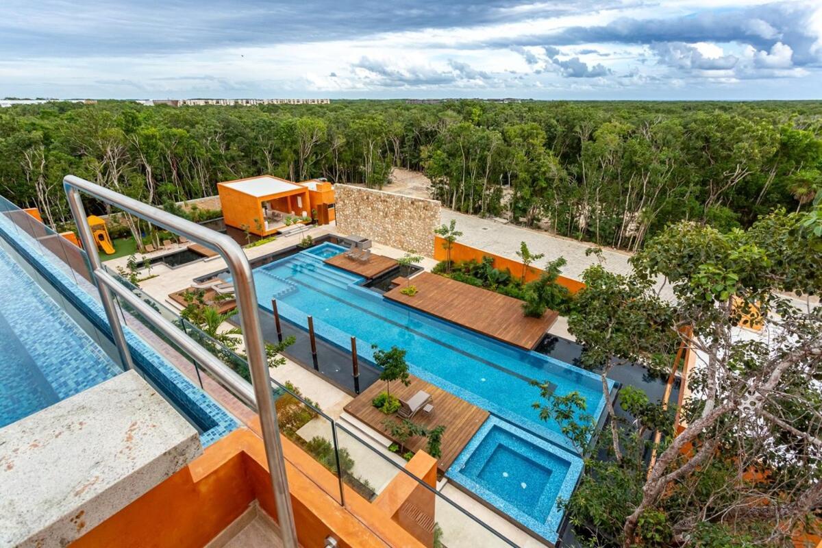 New Lux 3 Bed Gym & Pool At 101 Tulum