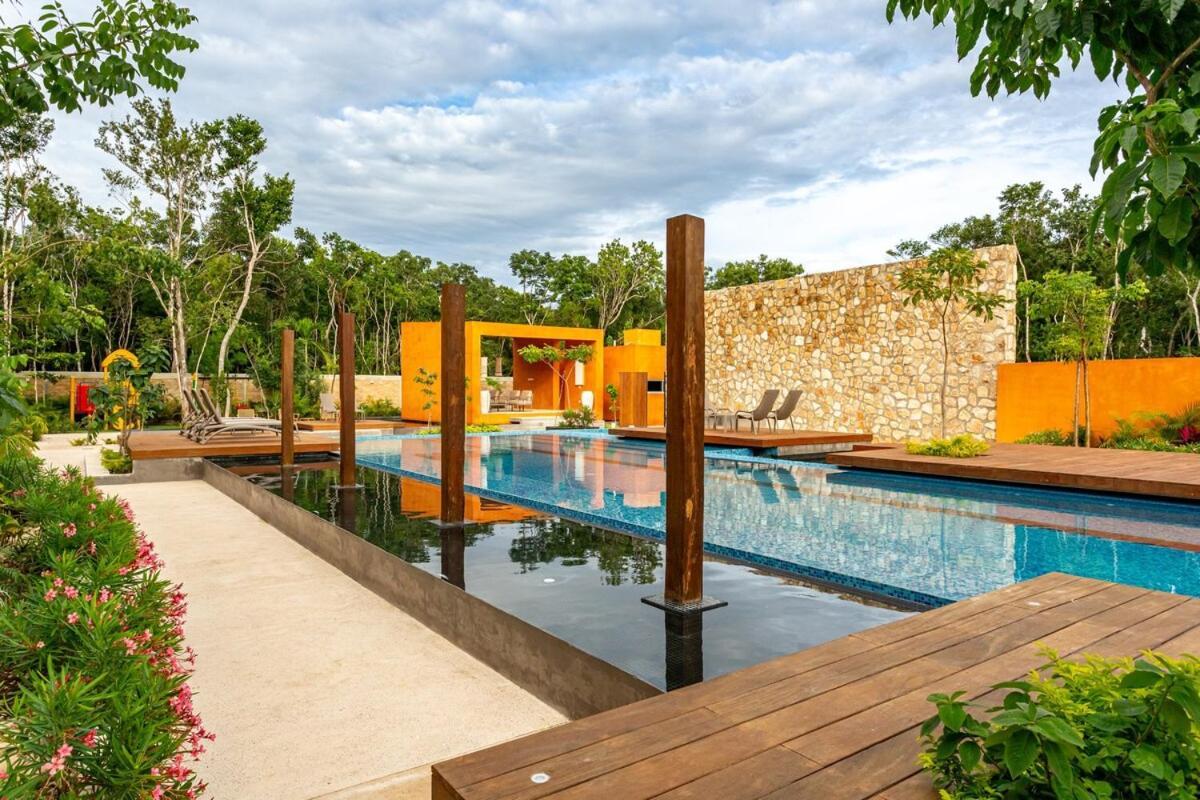 New Lux 3 Bed Gym & Pool At 101 * Tulum